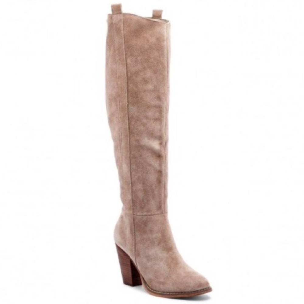 Some society western inspired knee high boots